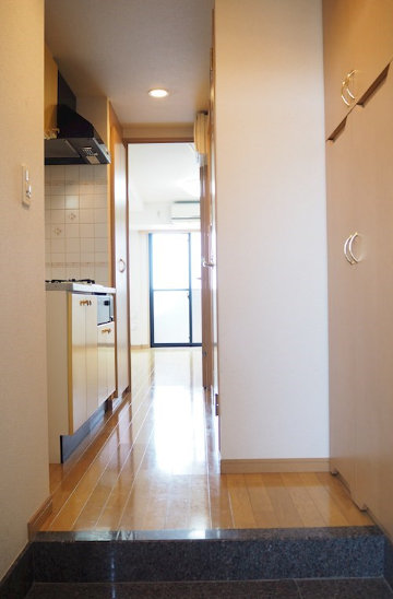 玄関　ルーブル西五反田弐番館