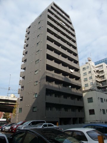 建物外観　ルーブル西五反田弐番館