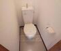 トイレ　ゆったりとしたトイレ。