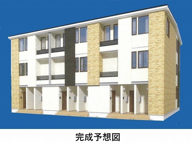 建物外観　「エルメシア」の外観です