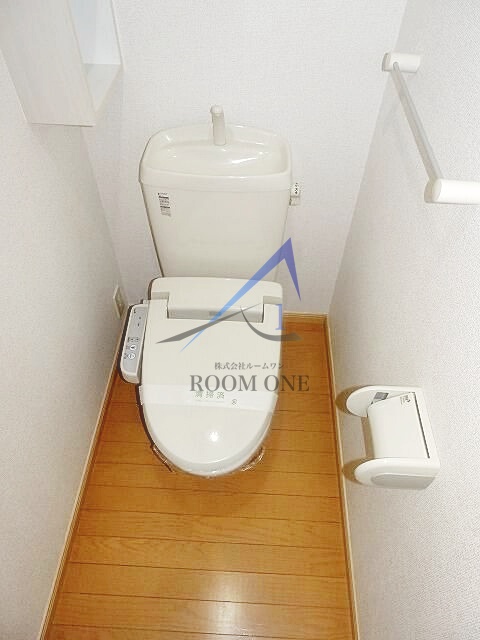 トイレ　トイレです。