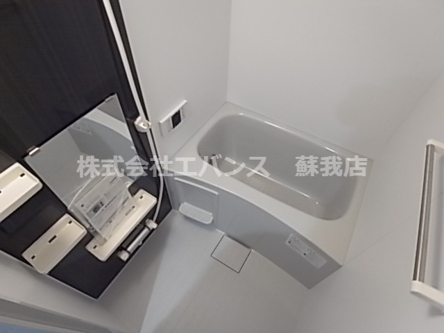 バス・シャワールーム　日々の疲れを癒すお風呂付です