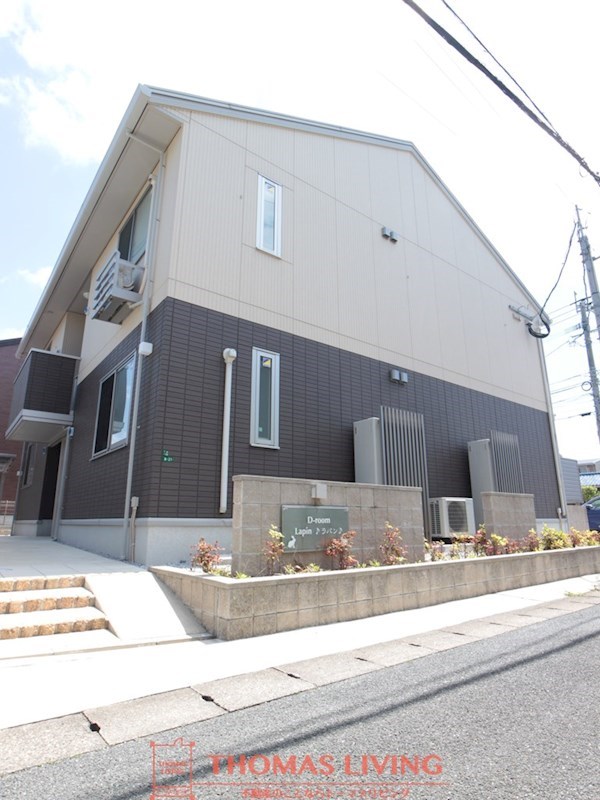建物外観　完成イメージです。