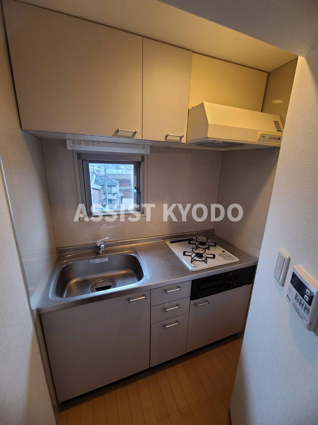 キッチン　※同物件の参考写真です