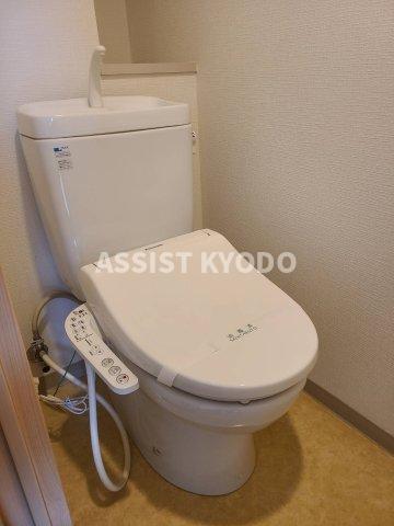 トイレ　※同物件の参考写真です