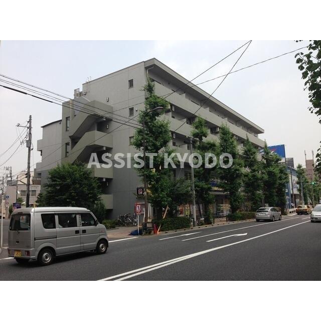 建物外観　お電話でお問い合わせ頂きますとスムーズに対応可能です＾＾