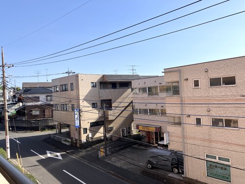 眺望　バルコニーからの眺望