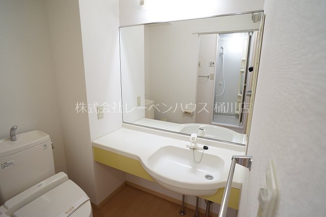 洗面設備　レーベンハウス桶川店へ　048-787-5511