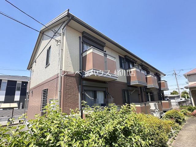 建物外観　レーベンハウス桶川店へ　048-787-5511