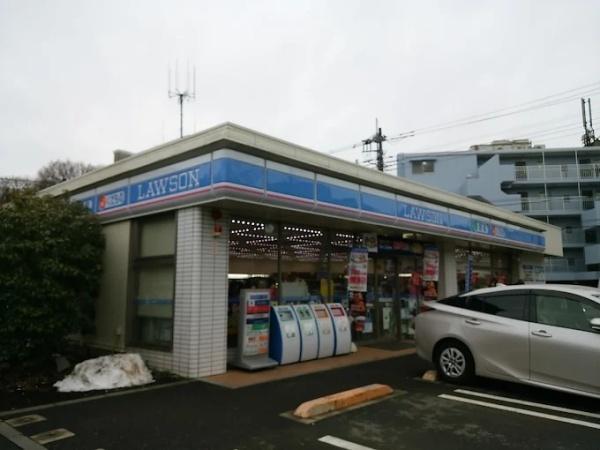 コンビニ　ローソン横浜上菅田町店（コンビニ）まで478m