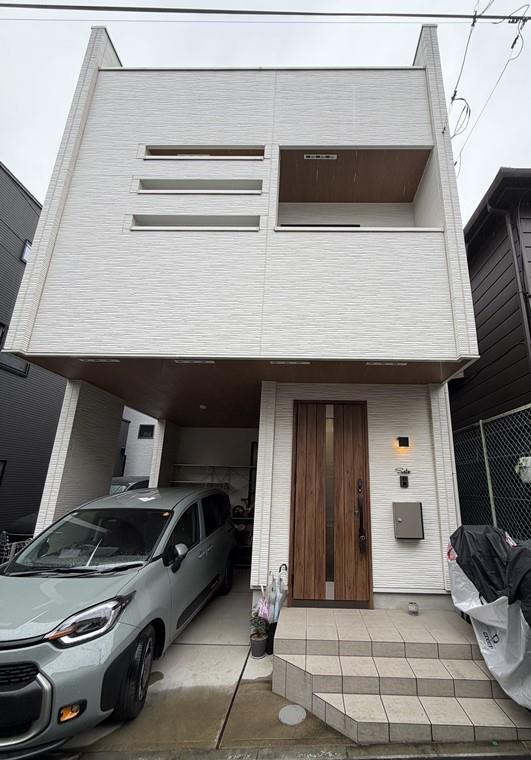 建物外観　おしゃれな外観です