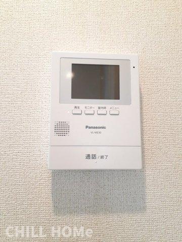 セキュリティ　当社、チルホームのHPもご覧ください(^^)/物件情報多数♪