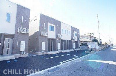 建物外観　当社、チルホームのHPもご覧ください(^^)/物件情報多数♪
