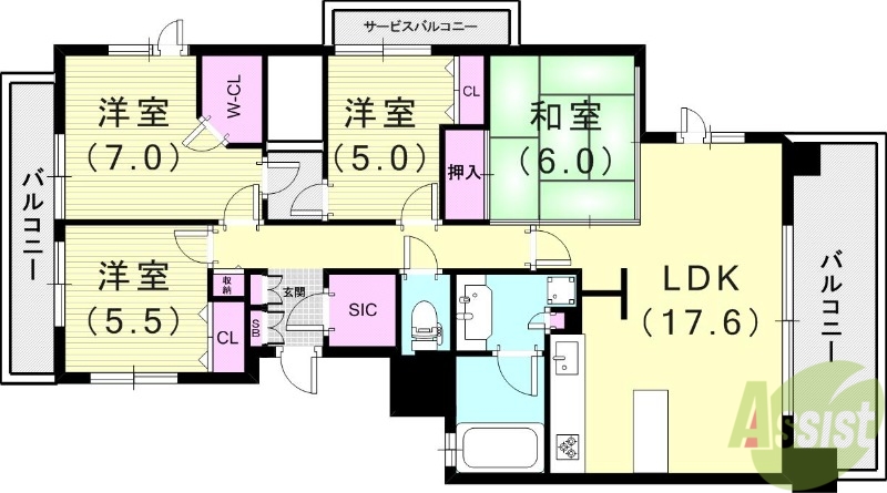 間取り図
