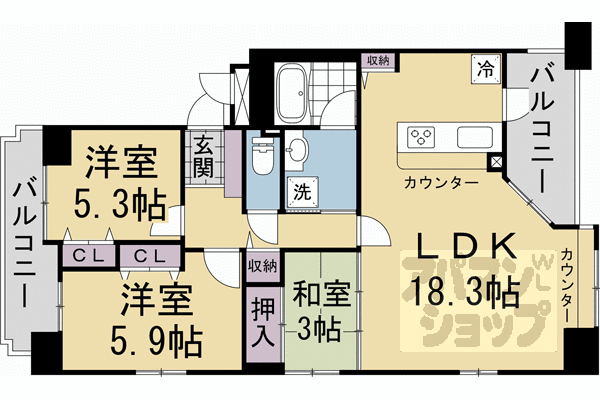 間取り図