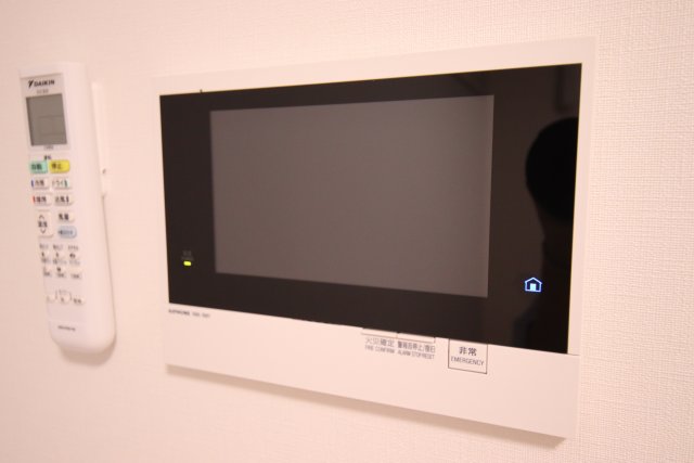 セキュリティ　※別部屋参考写真となります※