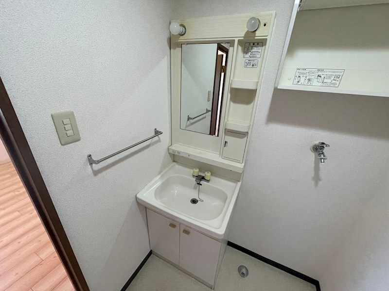 洗面設備　※同物件　別部屋写真参照※