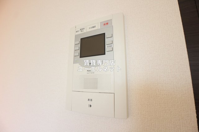 セキュリティ　セキュリティ重視の方に嬉しいTVモニターホン