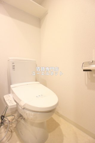 トイレ　清潔で快適なトイレ空間♪
