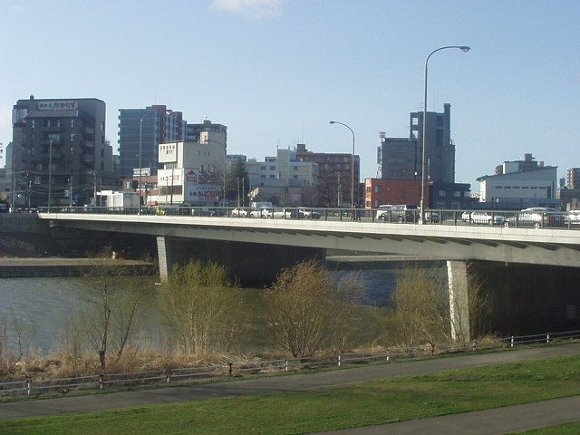 その他　豊平橋（その他）まで446m
