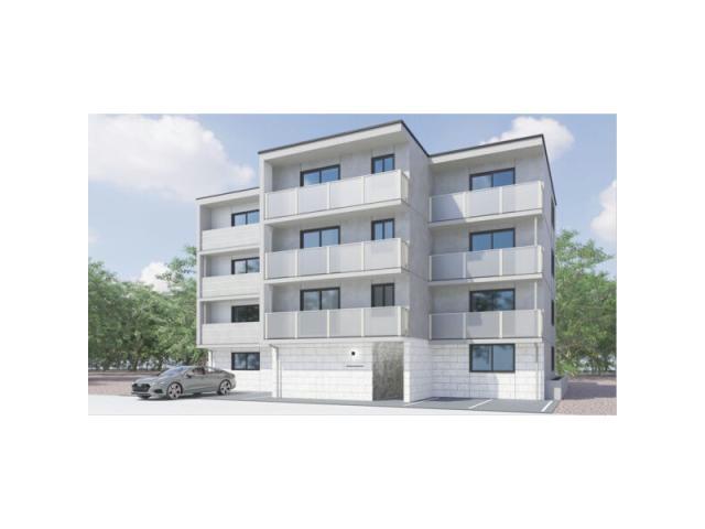 建物外観　完成予想図