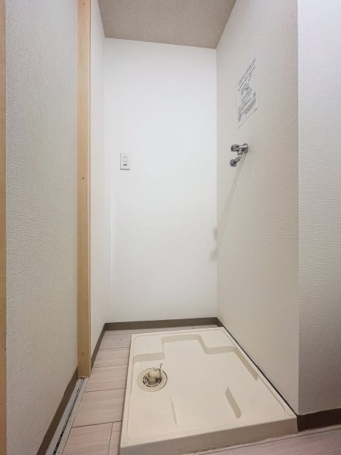 その他設備　室内洗濯機置場