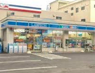 コンビニ　ローソン谷河内町2丁目店（コンビニ）まで40m