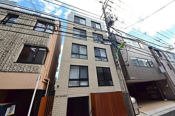 建物外観　弊社は都内全域の物件をご紹介可能です！