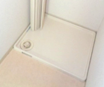その他設備　洗濯機置き場です。