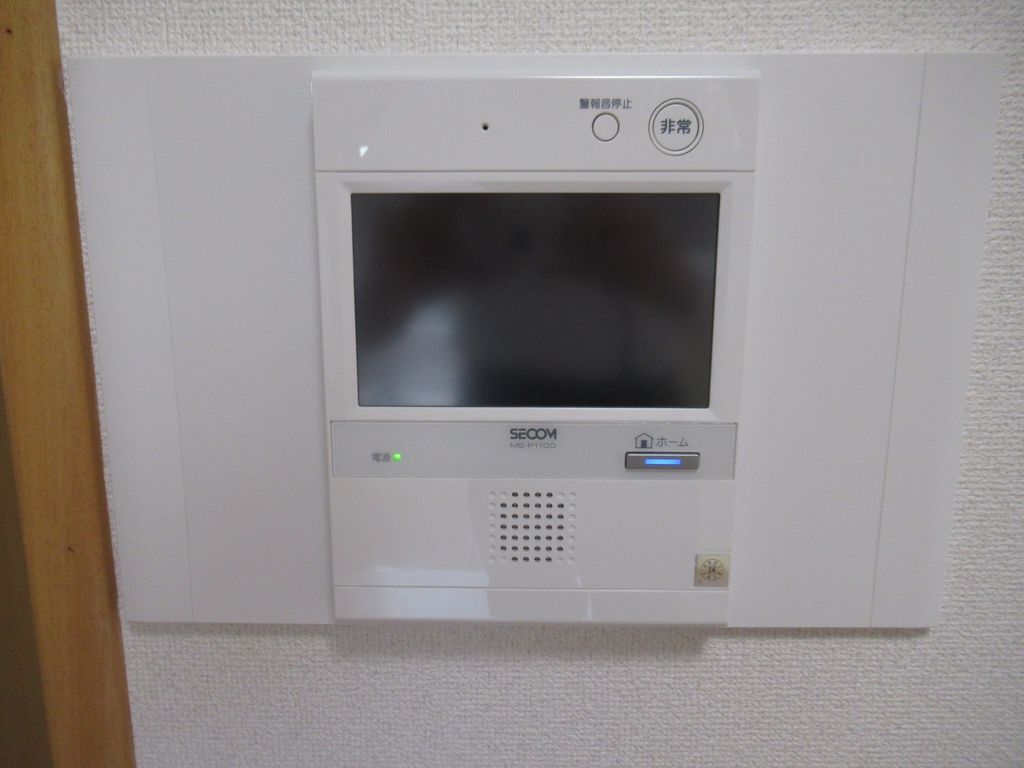 セキュリティ　TVモニター付きインターホン(別部屋参考写真)