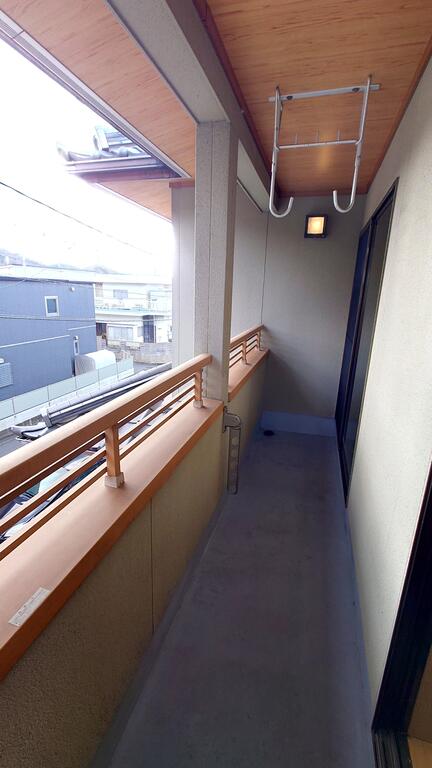 バルコニー　津高戸建