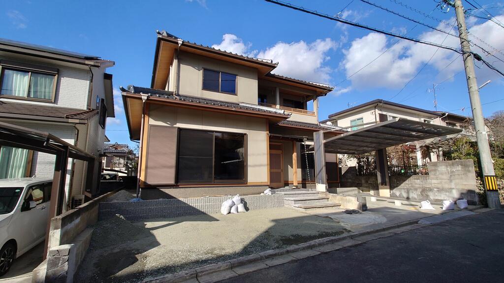 駐車場　津高戸建