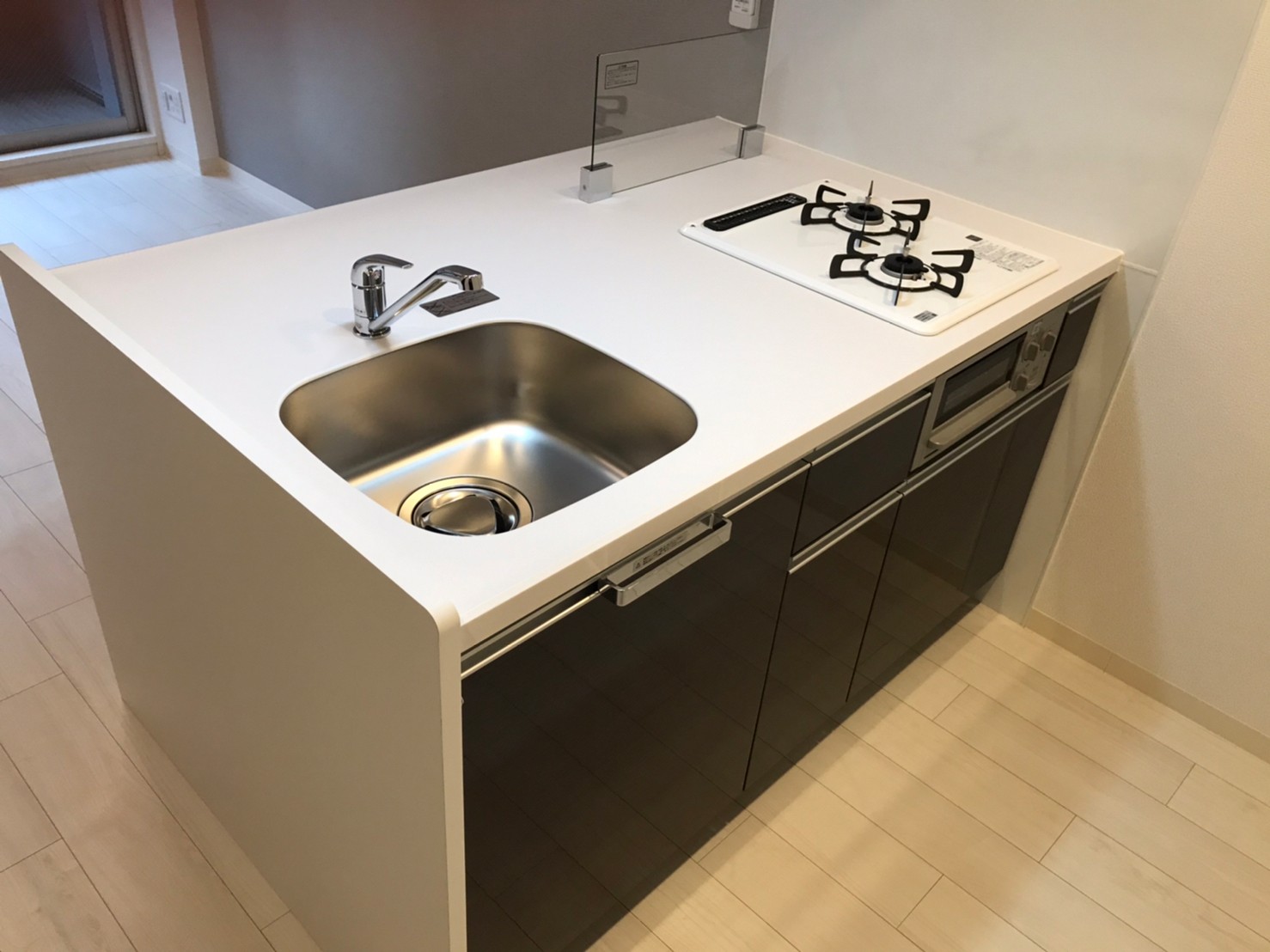 キッチン　※同建築物別部屋(同仕様)