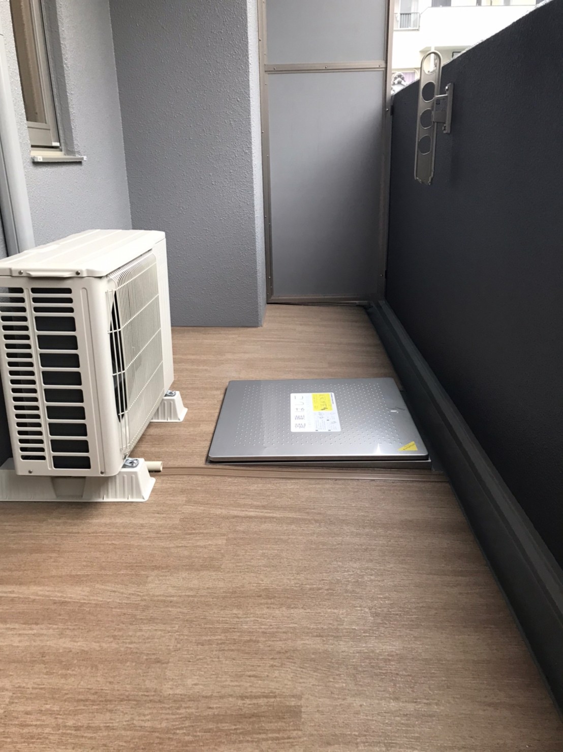 バルコニー　※同建築物別部屋(同仕様)