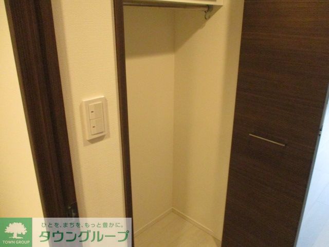 収納　玄関