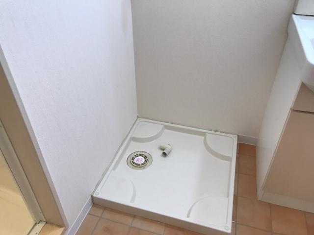 その他設備　洗濯機置場