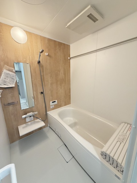 バス・シャワールーム　同施工会社参考写真です