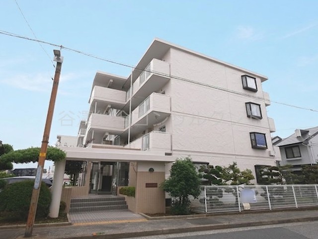 建物外観　サンシャイン小沢Ｂ