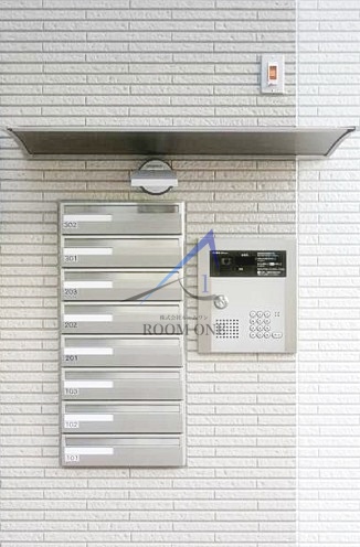 セキュリティ　オートロックです。