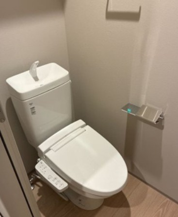 トイレ　同管理施工参考写真