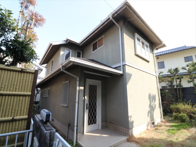 建物外観　2階建の戸建賃貸です