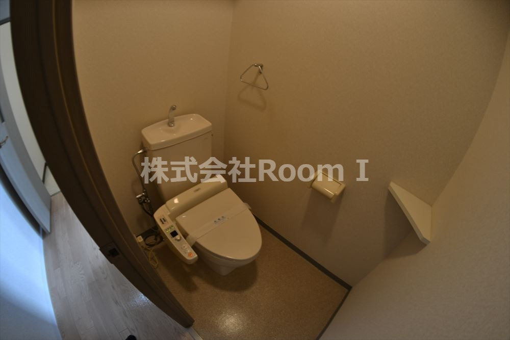 トイレ　トイレもきれいです