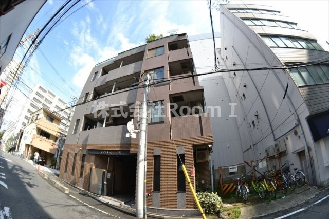 建物外観　外はこのようになっています