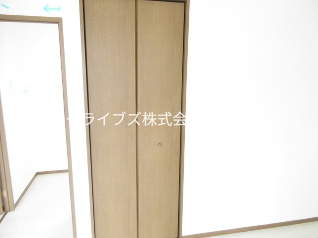 収納　リフォーム中