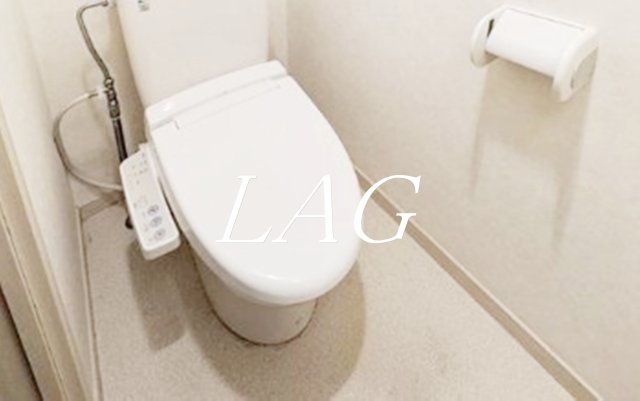 トイレ　トイレです。