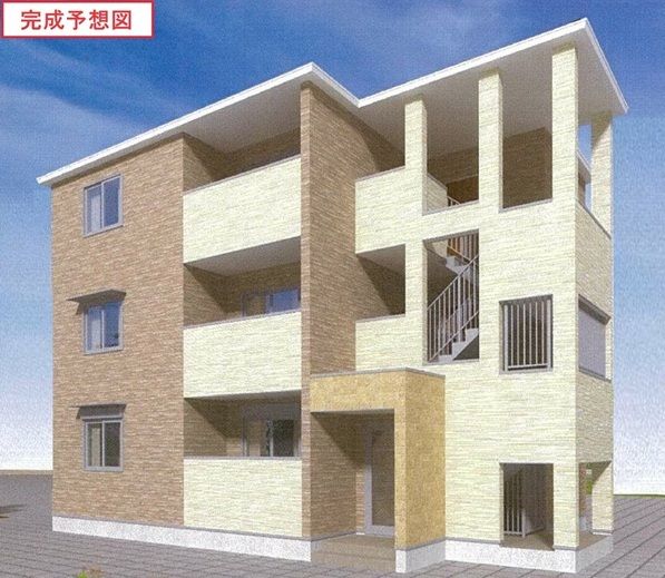 建物外観　外観パース