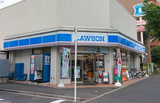 コンビニ　ローソン 東尾久五丁目店（コンビニ）まで250m
