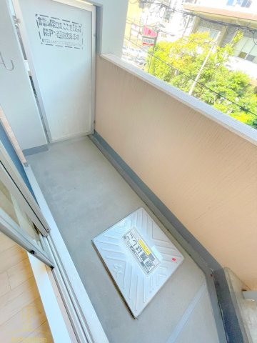 バルコニー　フロンティアタワー九条I