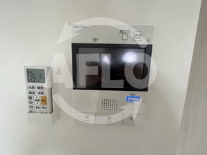 セキュリティ　S-RESIDENCE都島Lux　モニター付きインターホン