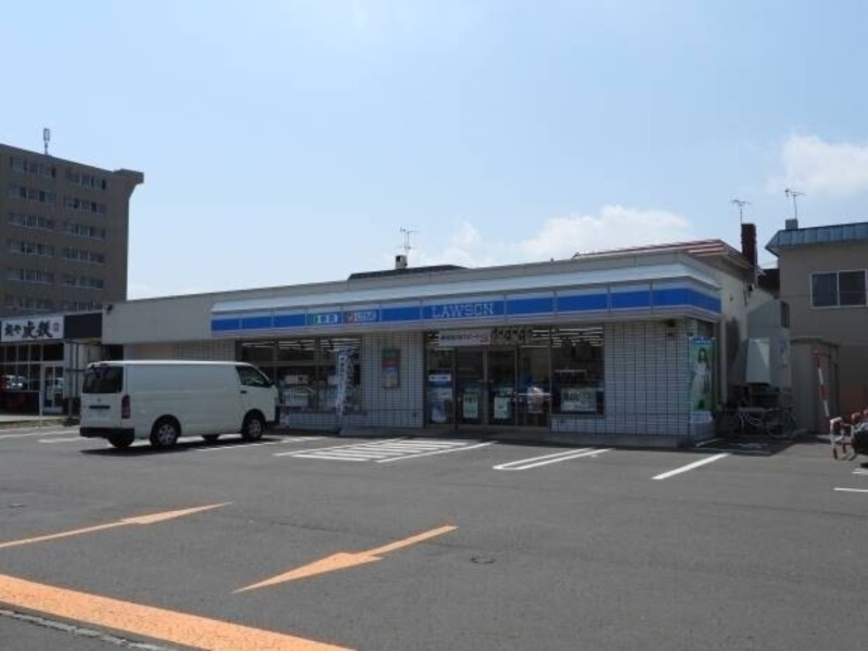 コンビニ　ローソン札幌新琴似7条十二丁目店（コンビニ）まで552m